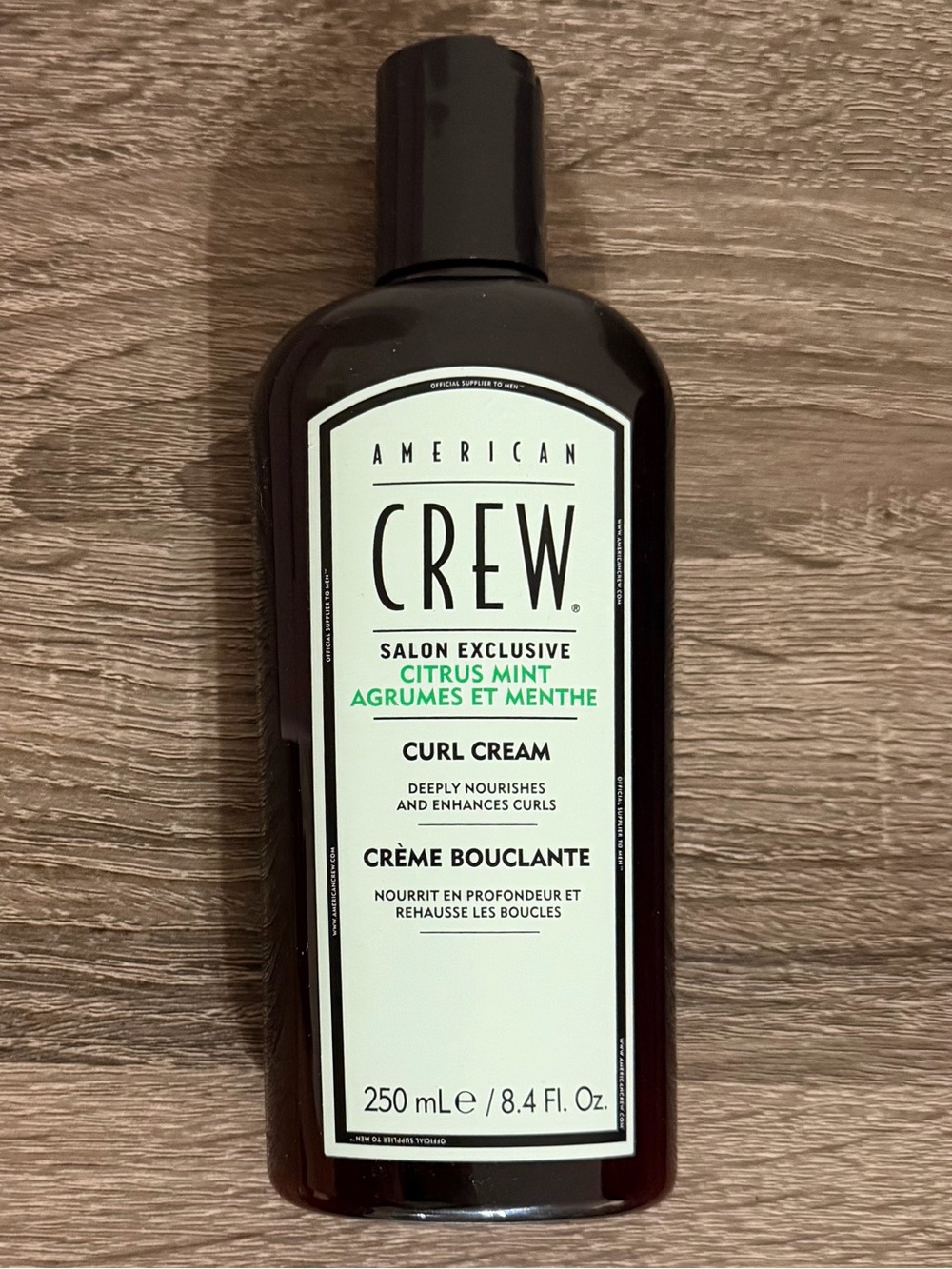 American Crew Salon Exclusive Citrus Mint Curl Cream